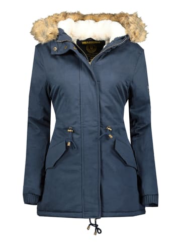 Parka "Ampuria" w kolorze granatowym