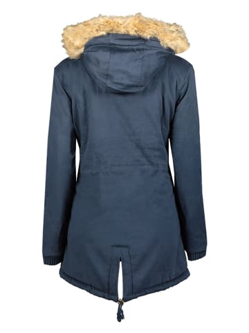Parka "Ampuria" w kolorze granatowym