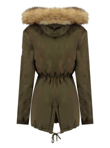Parka "Ampuria" w kolorze khaki