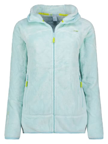 Fleecejacke "Upalood" in Hellblau