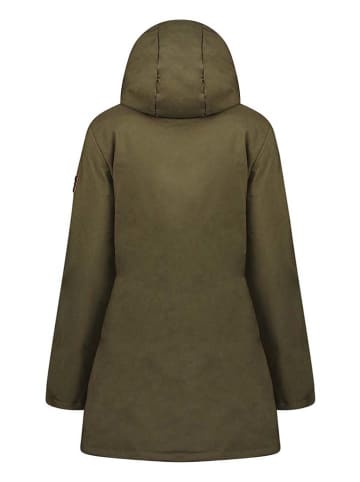 Parka "Cassim" w kolorze khaki
