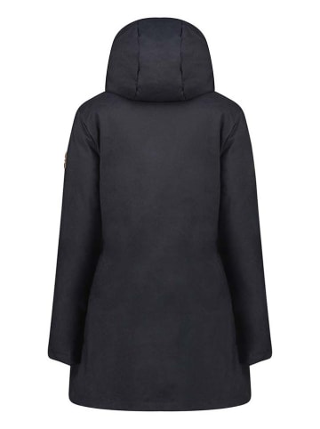 Parka "Cassim" w kolorze granatowym