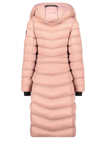 Steppmantel "Berangere" in Rosa