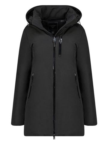 Parka w kolorze czarnym