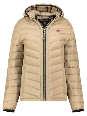 Steppjacke "Carliti" in Beige