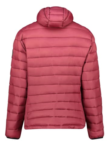 Steppjacke in Rot