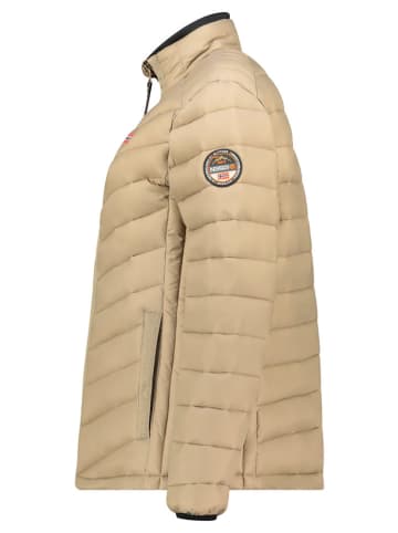 Steppjacke "Carliti" in Beige