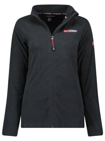 Fleece vest "Tug" zwart