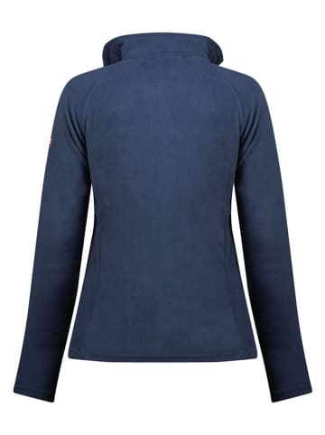 Fleecejacke "Tug" in Dunkelblau