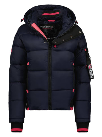 Winterjacke "Calix" in Dunkelblau
