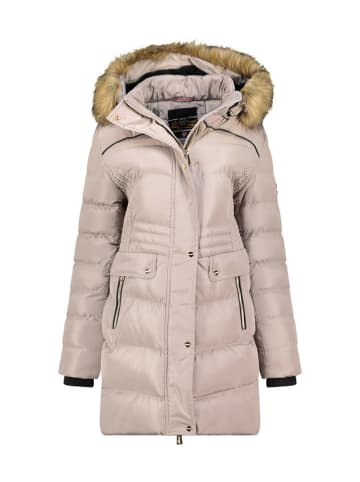 Wintermantel "Badonna" in Beige