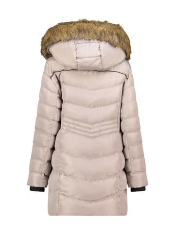 Wintermantel "Badonna" in Beige
