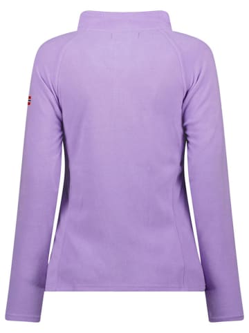 Fleecejacke "Tug" in Lila