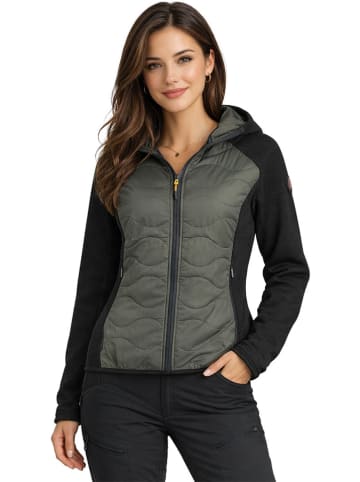 Softshelljacke "Tenessi" in Schwarz/ Grau