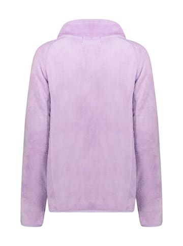 Fleecejacke "Upaline" in Lila