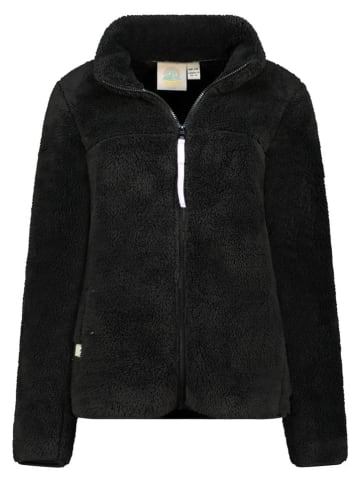 Fleece vest "Upaz" zwart