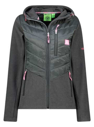 Steppjacke "Tulka" in Anthrazit
