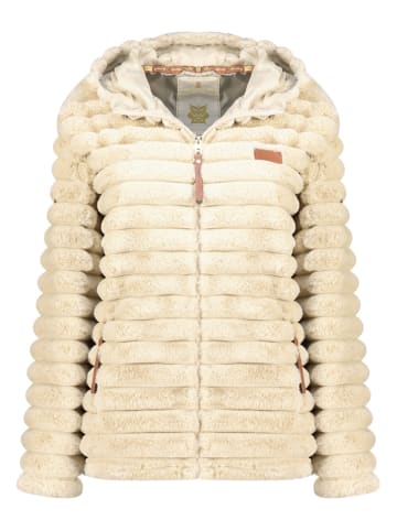 Fleecejacke "Trebelle" in Creme