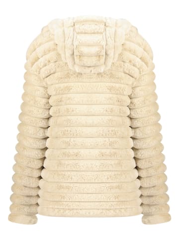 Fleecejacke "Trebelle" in Creme