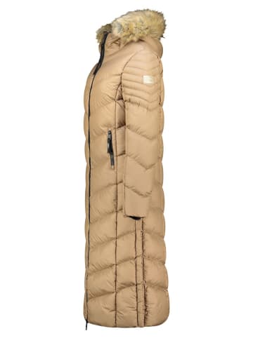 Wintermantel "Capucine" in Beige