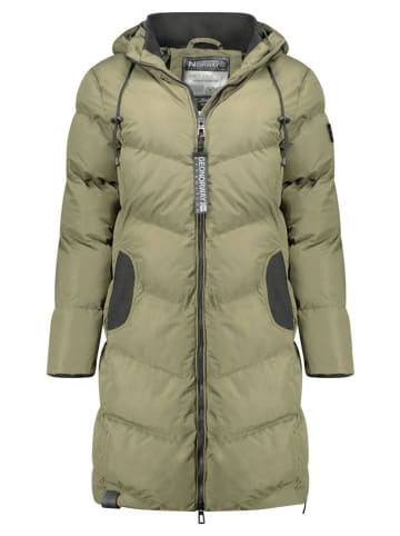 Wintermantel "Bonus" in Khaki