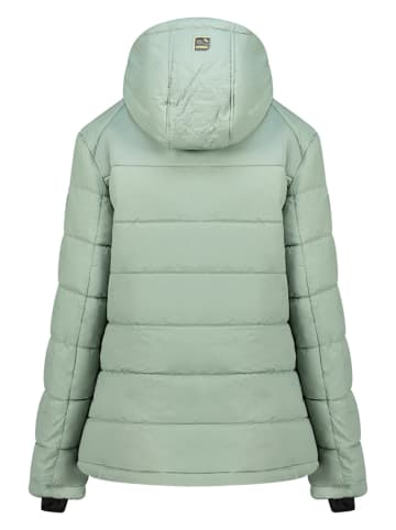 Steppjacke "Beachwood" in Hellgrün