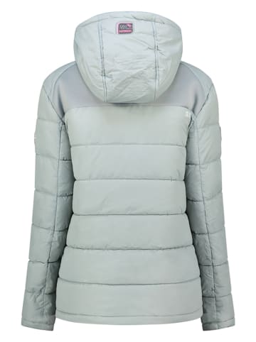 Steppjacke "Beachwood" in Hellblau