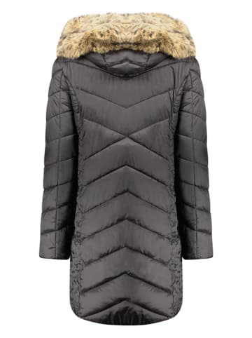 Steppmantel "Bololita" in Schwarz
