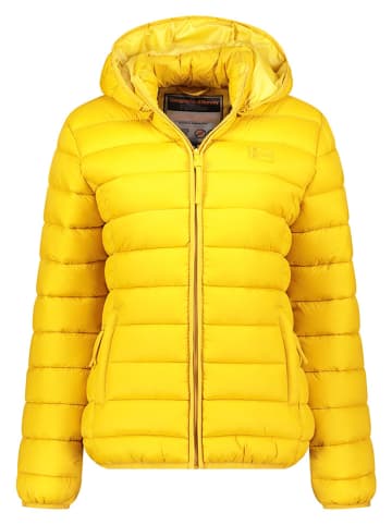 Steppjacke "Atichoko" in Gelb
