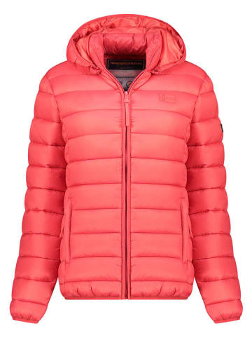 Steppjacke "Atichoko" in Rot