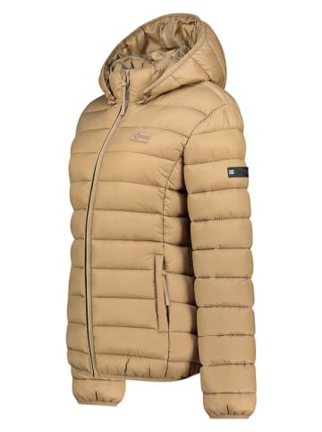 Steppjacke "Atichoko" in Taupe