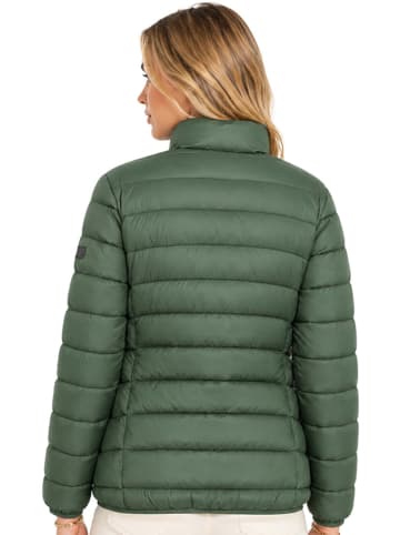 Steppjacke "Atichoko" in Dunkelgrün