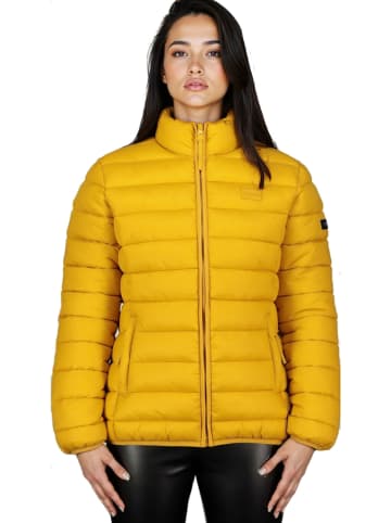 Steppjacke "Atichoko" in Gelb