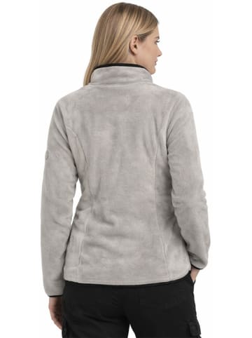 Fleece vest "Tamoureuse" lichtgrijs