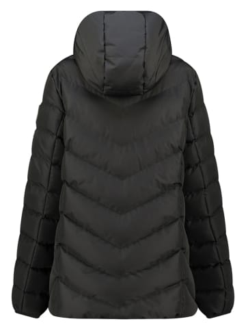 Steppjacke "Brace" in Schwarz