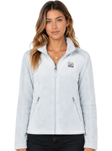Fleece vest "Ticarina" lichtgrijs