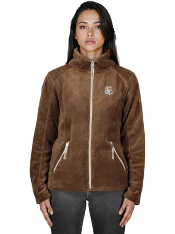 Fleece vest "Ticarina" taupe