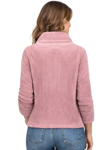 Fleece vest "Ticarina" oudroze