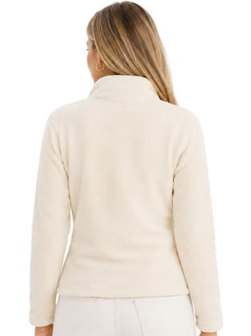 Fleece vest "Ticarina" crème