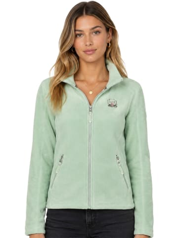 Fleecejacke "Ticarina" in Hellgrün