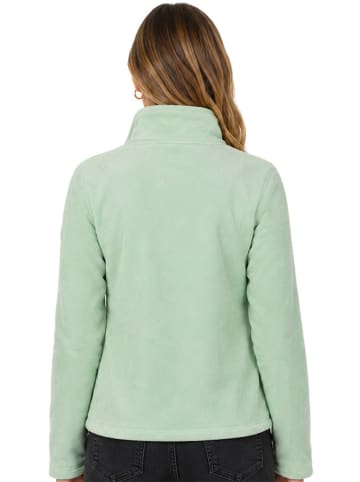 Fleecejacke "Ticarina" in Hellgrün