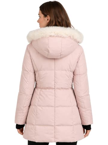 Parka "Balaland" in Rosa