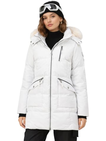 Parka "Balaland" in Weiß