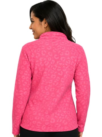 Bluza polarowa "Uminie" w kolorze różowym
