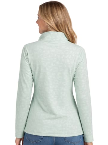 Fleece trui "Uminie" mintgroen