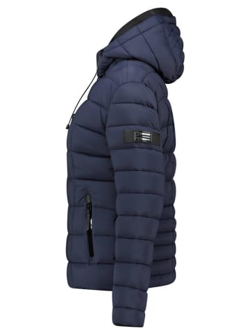 Steppjacke "Bastia" in Dunkelblau