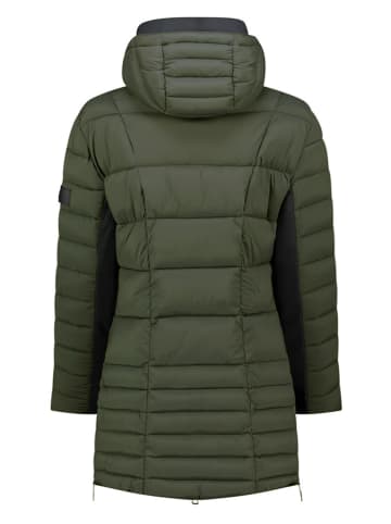 Kurtka pikowana "Bastia" w kolorze khaki