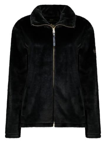 Fleecejacke "Tofure" in Schwarz
