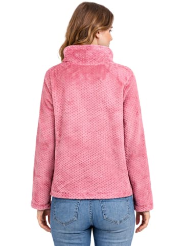 Fleecepullover "Trinita" in Pink