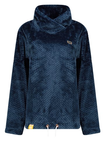 Fleece trui "Trinita" donkerblauw